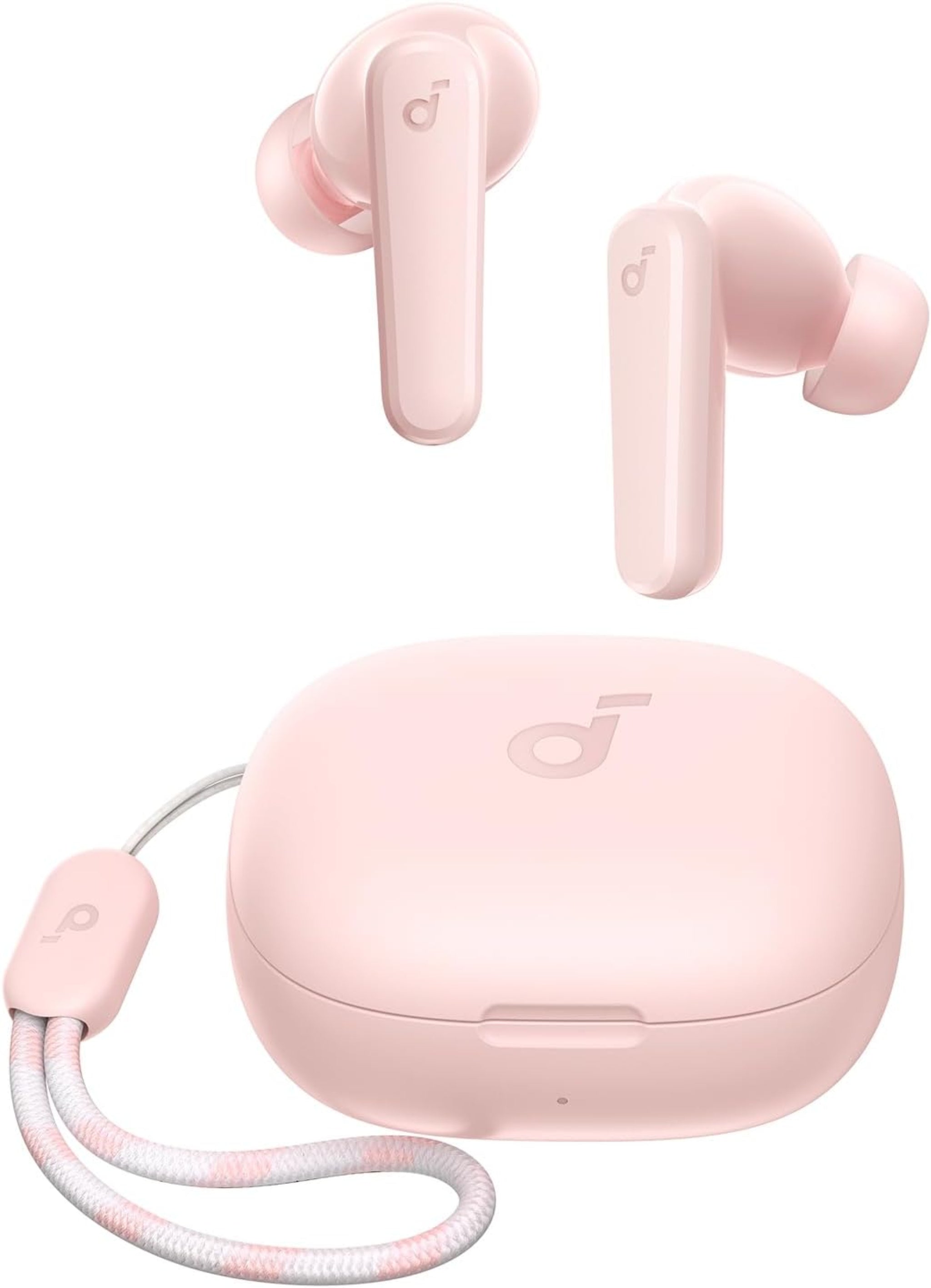 Soundcore de Anker P20i Auriculares True Wireless, controladores de 10mm con graves potentes, Bluetooth 5.3, tiempo de reproducción largo de 30H, resistente al agua, 2 micrófonos para llamadas claras