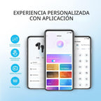 Soundcore de Anker P20i Auriculares True Wireless, controladores de 10mm con graves potentes, Bluetooth 5.3, tiempo de reproducción largo de 30H, resistente al agua, 2 micrófonos para llamadas claras