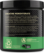 Optimum Nutrition Creatina Micronizada Monohidrato en Polvo, Sin Sabor, 60 Porciones