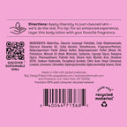 eos Shea Better Loción corporal Granada Frambuesa, cuidado de la piel con humedad las 24 horas, ligera y no grasosa, karité natural, vegano, 16 onzas líquidas