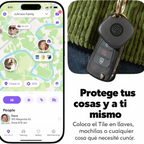 Tile by Life360 - Rastreador Bluetooth, buscador de llaves y localizador de artículos para llaves, bolsas y más. Buscador de teléfonos. Compatible con iOS y Android