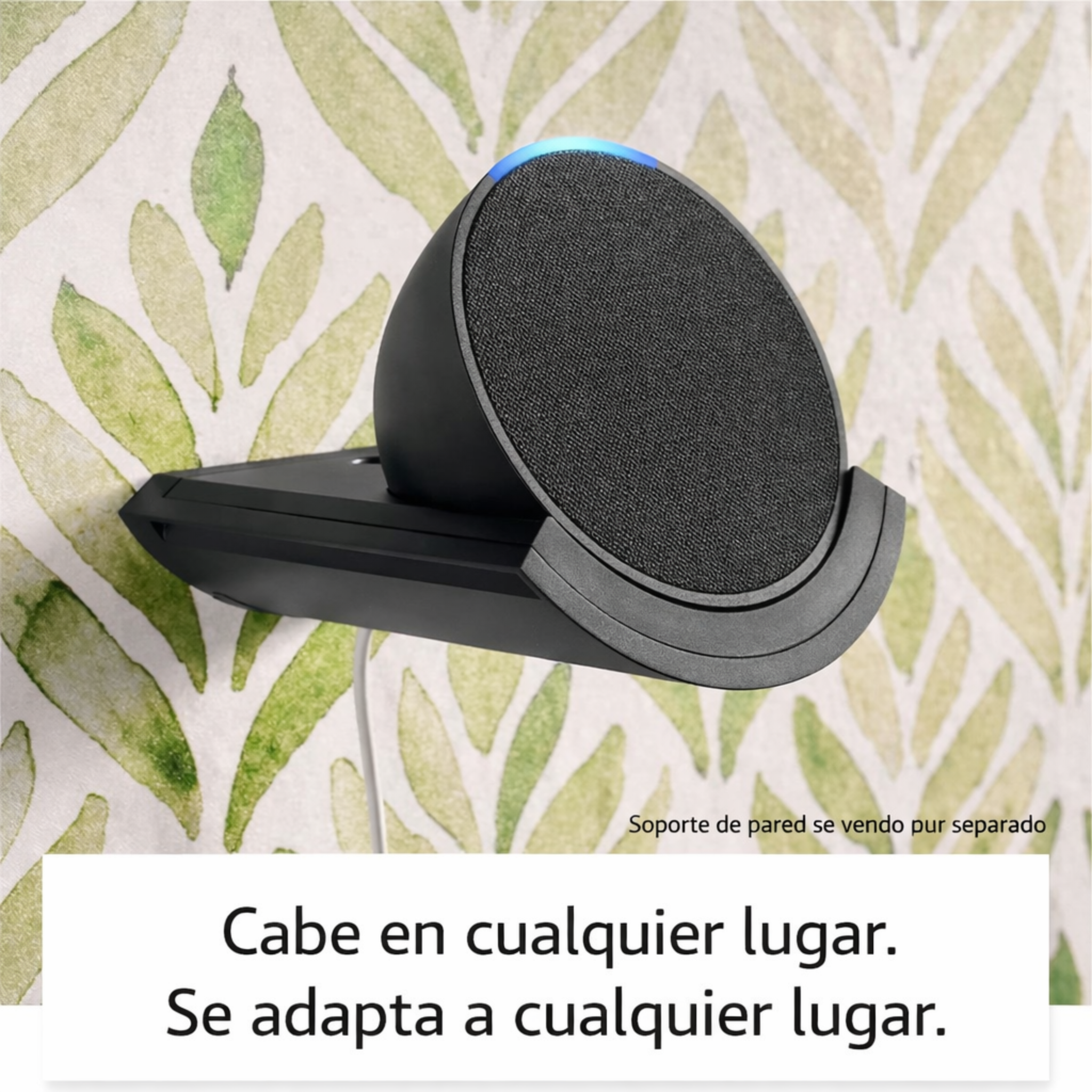 Amazon Echo Pop: el parlante Alexa más pequeño Se adapta a cualquier habitación