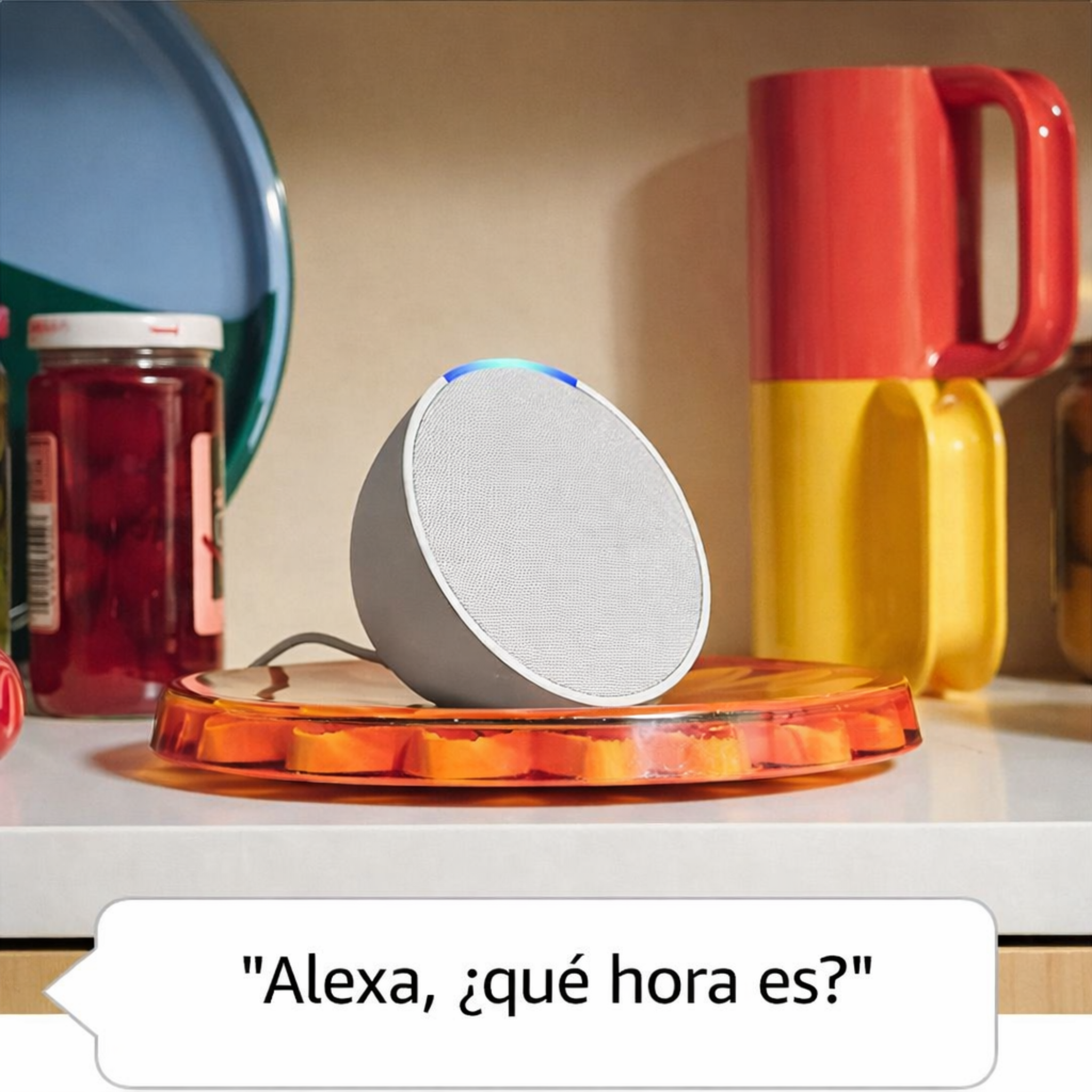 Amazon Echo Pop: el parlante Alexa más pequeño Se adapta a cualquier habitación