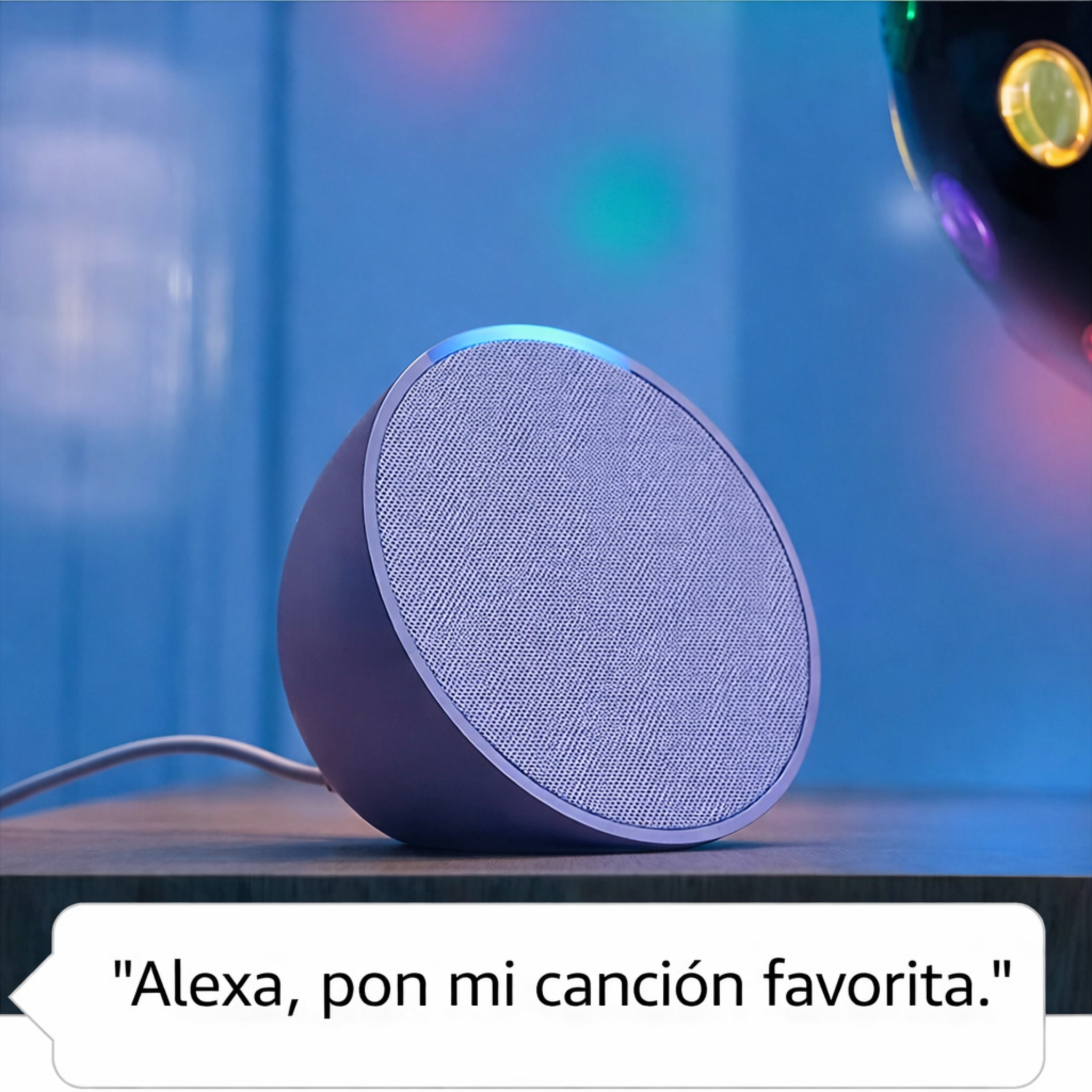 Amazon Echo Pop: el parlante Alexa más pequeño Se adapta a cualquier habitación
