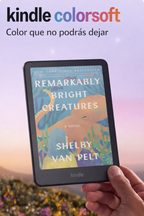 Amazon Kindle Colorsoft de 16 GB (último modelo). Con pantalla color y luz cálida ajustable. Sin anuncios. Negro