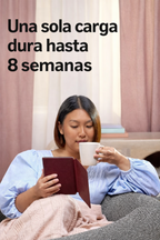 Amazon Kindle Colorsoft de 16 GB (último modelo). Con pantalla color y luz cálida ajustable. Sin anuncios. Negro