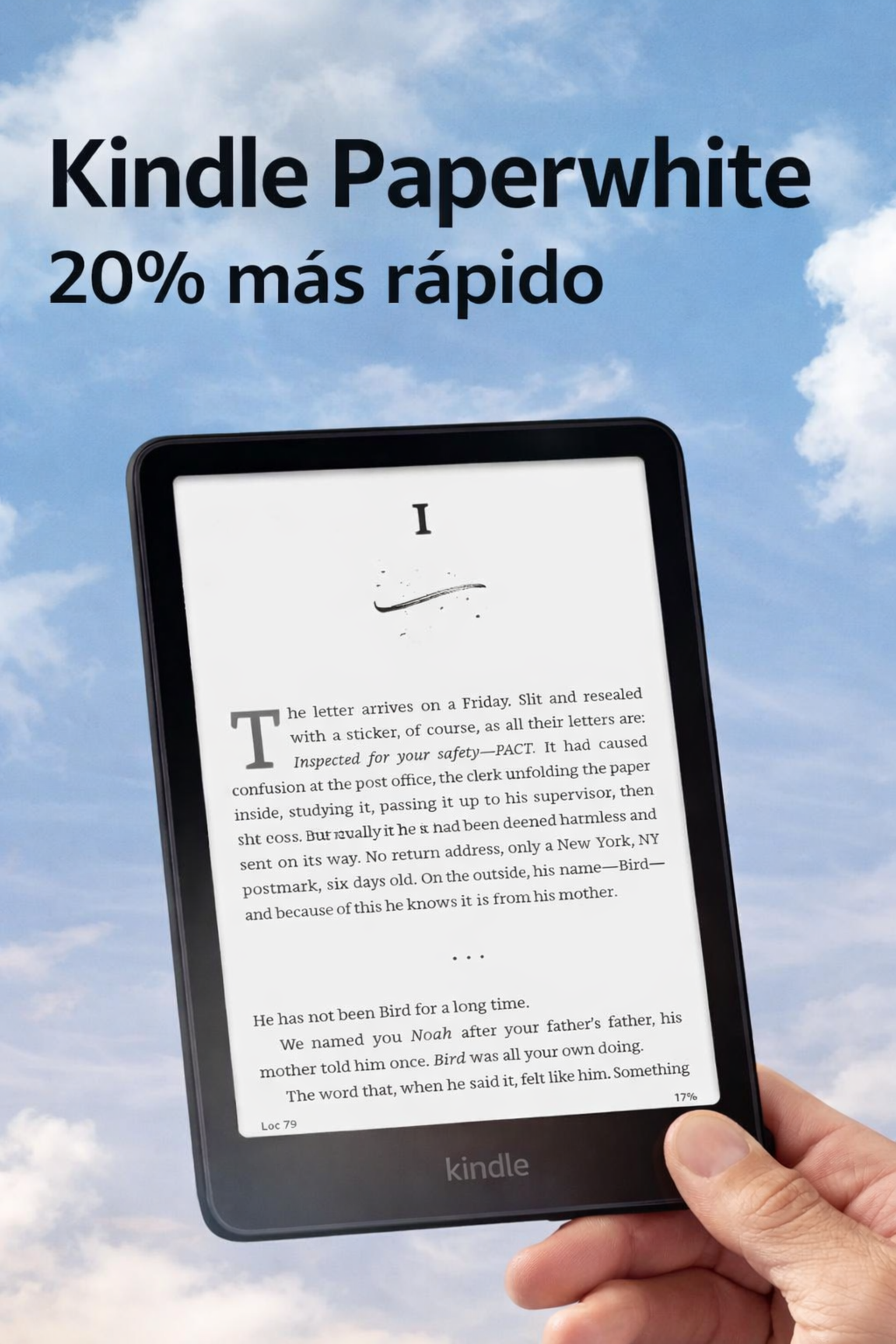 Amazon Kindle Paperwhite 16 GB (último modelo): 20% más rápido, con nueva pantalla de 7″ sin reflejos y batería que dura por semanas – Negro