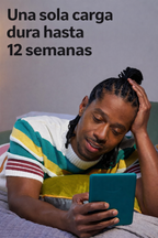 Amazon Kindle Paperwhite 16 GB (último modelo): 20% más rápido, con nueva pantalla de 7″ sin reflejos y batería que dura por semanas – Negro