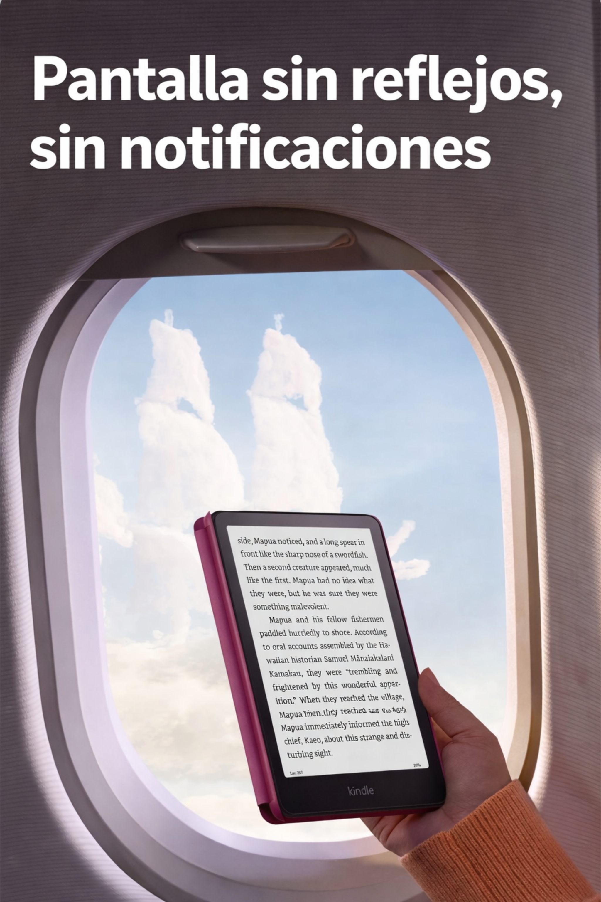 Amazon Kindle Paperwhite 16 GB (último modelo): 20% más rápido, con nueva pantalla de 7″ sin reflejos y batería que dura por semanas – Negro