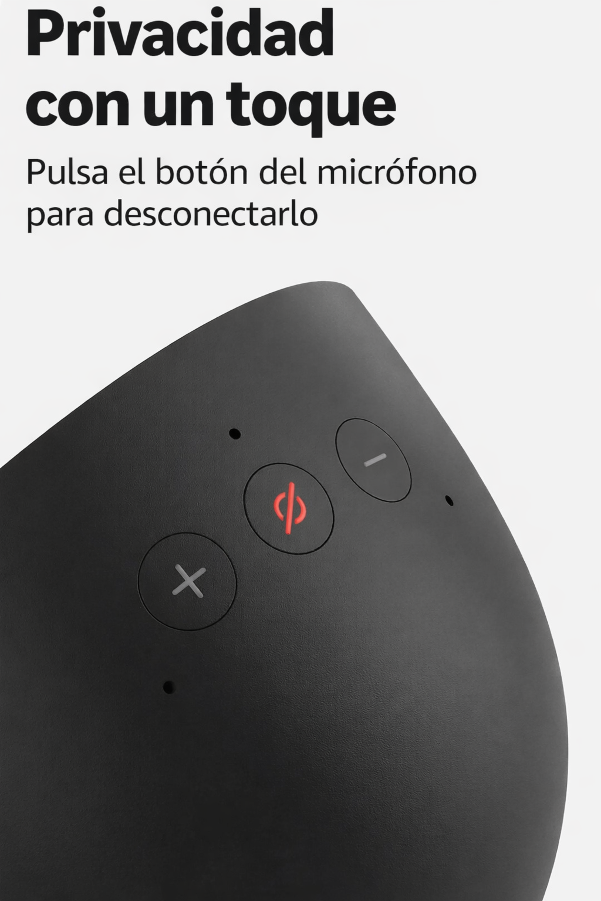 Amazon Echo Spot: ideal para mesitas de noche, oficinas y cocinas, incluye despertador inteligente con Alexa