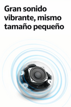 Amazon Echo Dot (5ª generación): parlante Alexa con sonido vibrante, ideal para dormitorios, comedores y oficinas