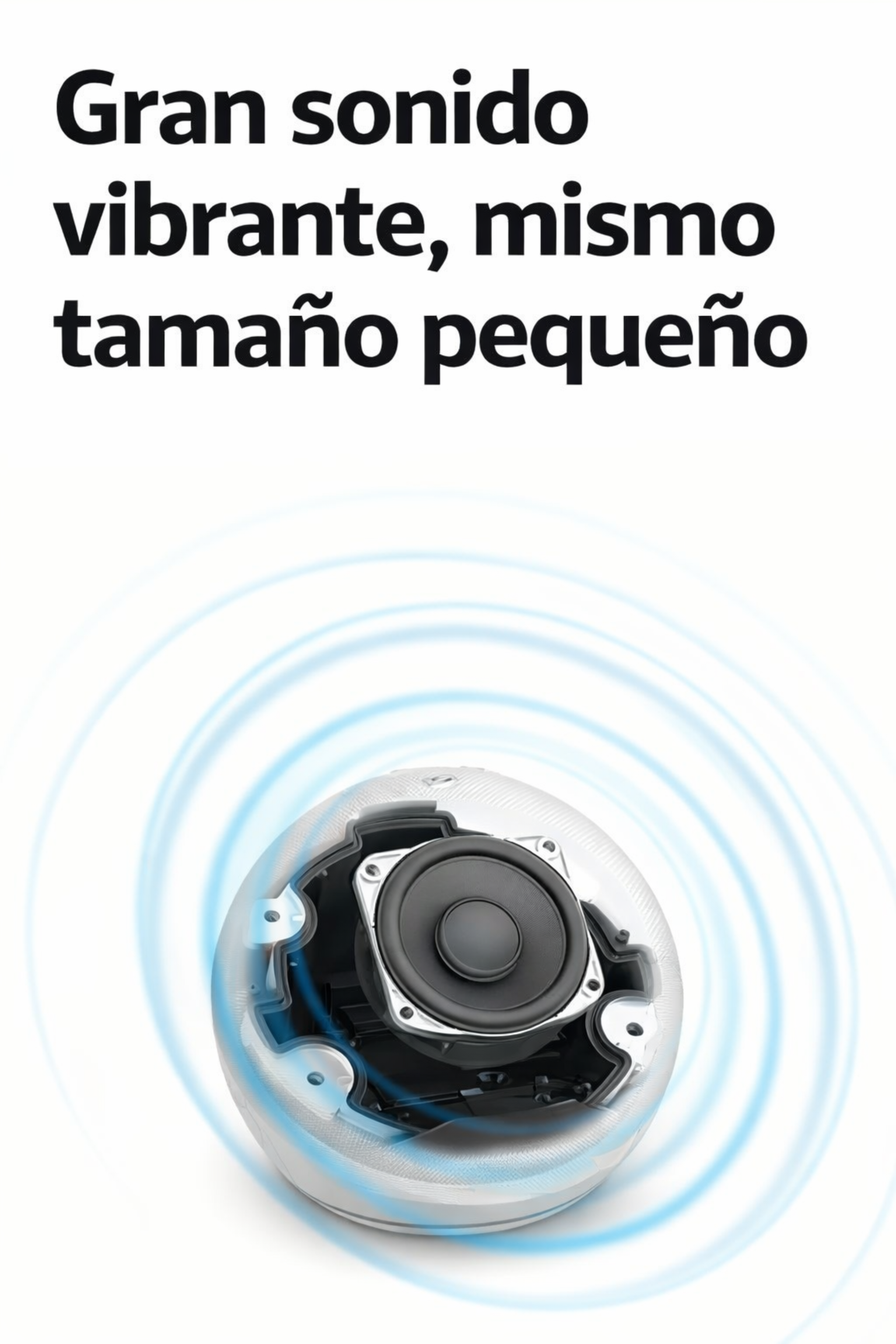Amazon Echo Dot (5ª generación): parlante Alexa con sonido vibrante, ideal para dormitorios, comedores y oficinas
