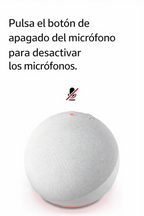 Amazon Echo Dot (5ª generación): parlante Alexa con sonido vibrante, ideal para dormitorios, comedores y oficinas