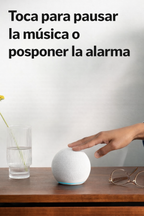 Amazon Echo Dot (5ª generación): parlante Alexa con sonido vibrante, ideal para dormitorios, comedores y oficinas