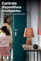 Amazon Echo Dot (5ª generación): parlante Alexa con sonido vibrante, ideal para dormitorios, comedores y oficinas