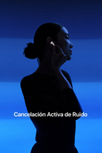 Apple Auriculares inalámbricos AirPods 4, auriculares Bluetooth, con cancelación activa de ruido, audio adaptativo, modo de transparencia, audio espacial personalizado, estuche de carga USB-C