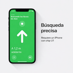 Apple AirTag 4 Pack. Mantén un seguimiento y encuentra tus llaves, cartera, equipaje, mochila y más. Configuración simple con un toque con iPhone o iPad