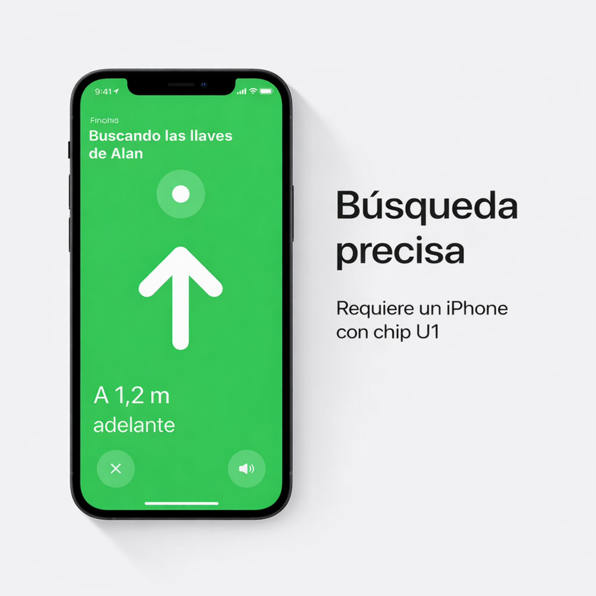 Apple AirTag 4 Pack. Mantén un seguimiento y encuentra tus llaves, cartera, equipaje, mochila y más. Configuración simple con un toque con iPhone o iPad