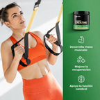 Optimum Nutrition Creatina Micronizada Monohidrato en Polvo, Limonada de Arándanos, 60 Porciones